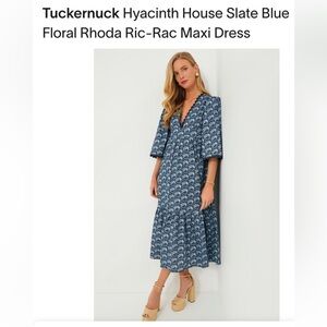 Women’s tuckernuck hyacinth house blue dress